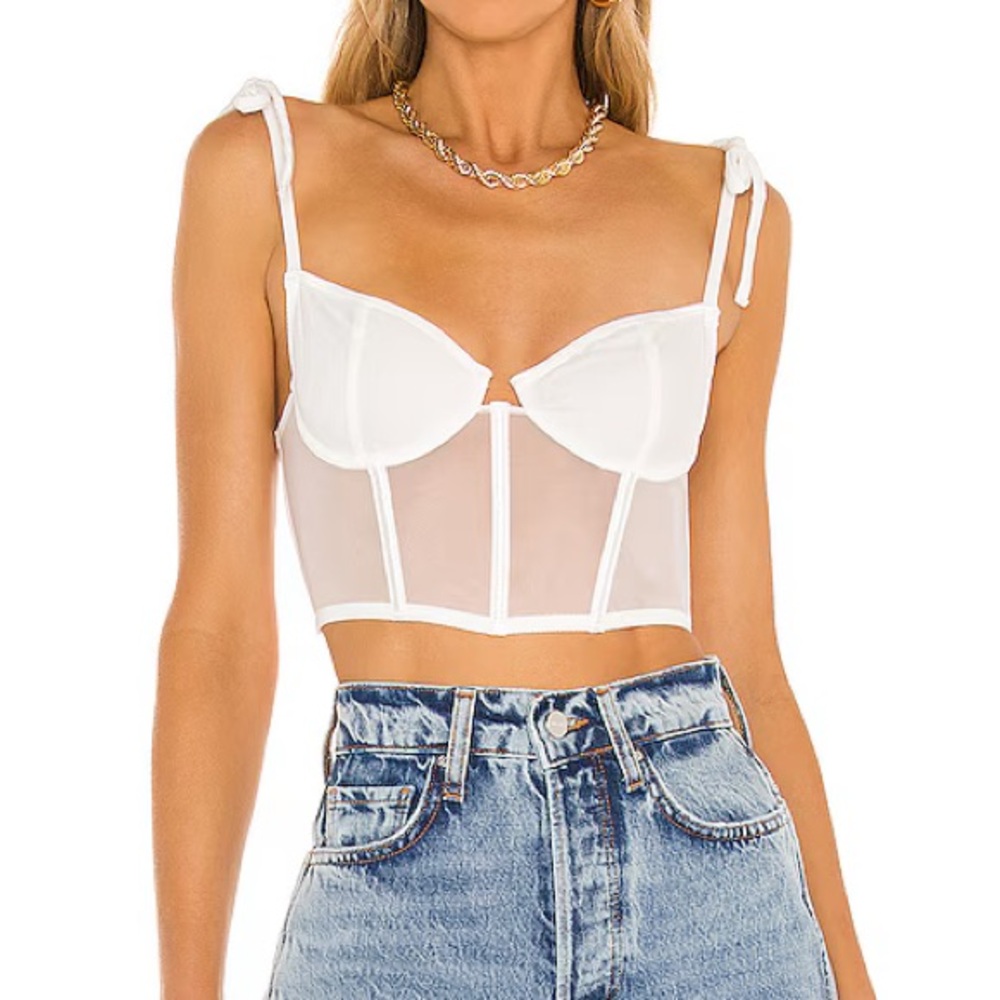 Kat The LaBel Femme Bustier top